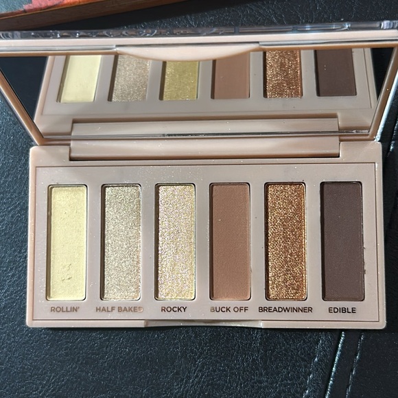 NIB-Urban Decay Naked -Half Baked Heat Eyeshadow Palette - Picture 2 of 5
